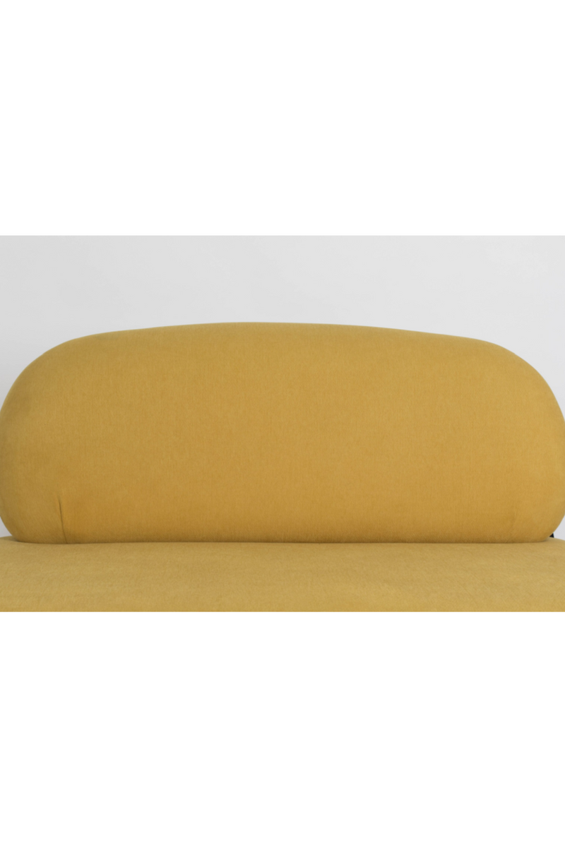 Yellow Upholstered Loveseat | DF Polly | Dutchfurniture.com
