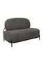 Gray Upholstered Loveseat | DF Polly | Dutchfurniture.com