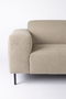 Minimalist Upholstered Sofa | DF Sylvia | Dutchfurniture.com