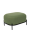 Green Upholstered Ottoman | DF Polly | Dutchfurniture.com