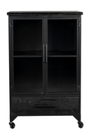 Black Wooden Classic Cabinet | DF Ferre | Oroatrade.com