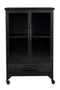 Black Wooden Classic Cabinet | DF Ferre | Oroatrade.com