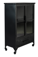 Black Wooden Classic Cabinet | DF Ferre | Oroatrade.com