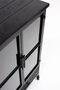 Black Wooden Classic Cabinet | DF Ferre | Oroatrade.com