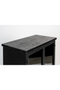 Black Wooden Classic Cabinet | DF Ferre | Oroatrade.com