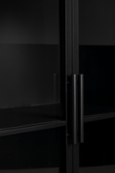Lacquered Black Low Cabinet | DF Ferre | Dutchfurniture.com