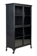 Black Wooden Classic Cabinet | DF Ferre | Oroatrade.com