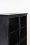 Black Wooden Classic Cabinet | DF Ferre | Oroatrade.com