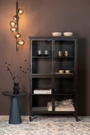 Black Wooden Classic Cabinet | DF Ferre | Oroatrade.com