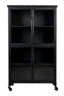 Black Wooden Classic Cabinet | DF Ferre | Oroatrade.com