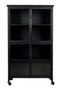 Black Wooden Classic Cabinet | DF Ferre | Oroatrade.com