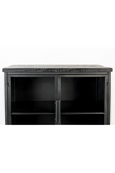 Black Wooden Classic Cabinet | DF Ferre | Oroatrade.com