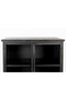 Black Wooden Classic Cabinet | DF Ferre | Oroatrade.com