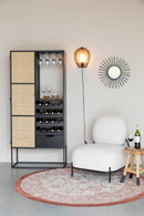 Rattan Webbing Wine Cabinet | DF Guuji | Dutchfurniture.com