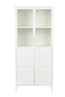 White Metal Cabinet | DF Miya | Dutchfurniture.com