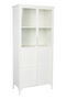 White Metal Cabinet | DF Miya | Dutchfurniture.com