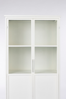 White Metal Cabinet | DF Miya | Dutchfurniture.com