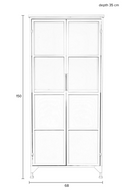 White Metal Cabinet | DF Miya | Dutchfurniture.com