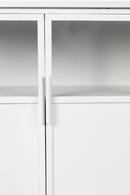 White Metal Cabinet | DF Miya | Dutchfurniture.com