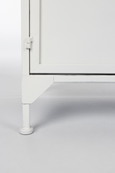 White Metal Cabinet | DF Miya | Dutchfurniture.com