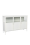 White Metal Cabinet | DF Miya | Dutchfurniture.com