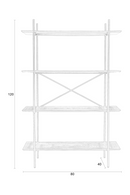 Metal Shelf Cabinet | DF Marcio | Dutchfurniture.com