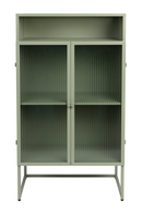 Green Metal Cabinet | DF Herbe | Dutchfurniture.com