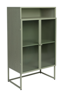 Green Metal Cabinet | DF Herbe | Dutchfurniture.com