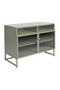 Green Metal Cabinet | DF Herbe | Dutchfurniture.com