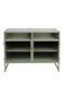 Green Metal Cabinet | DF Herbe | Dutchfurniture.com