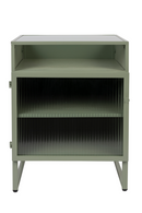 Green Metal Cabinet | DF Herbe | Dutchfurniture.com