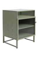 Green Metal Cabinet | DF Herbe | Dutchfurniture.com