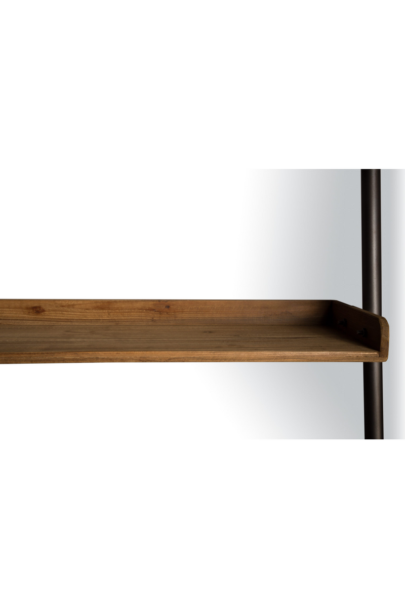 Fir Wood Rustic Shelf | DF Wally