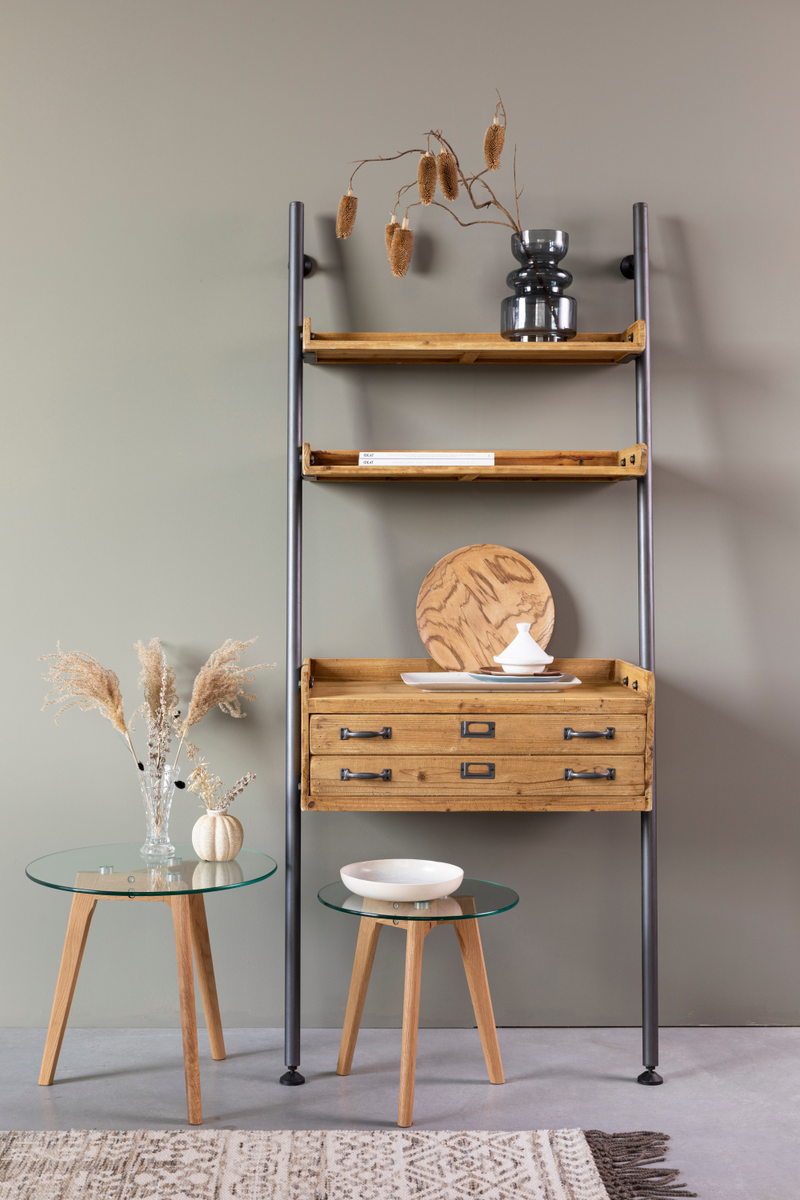Wooden Shelf With Drawer | DF Rook | Dutchfurniture.com