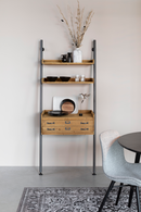 Wooden Shelf With Drawer | DF Rook | Dutchfurniture.com