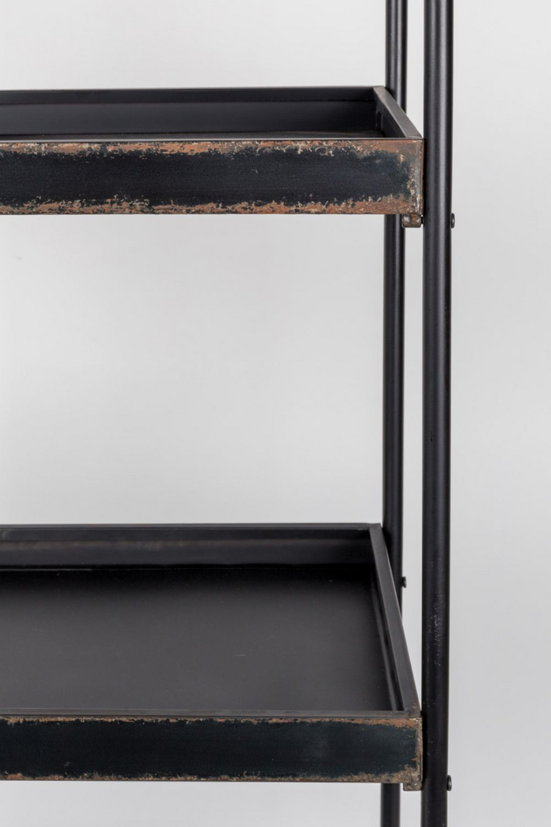 Black Iron Display Cabinet | DF Ryan | DutchFurniture.com