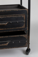 Black Iron Display Cabinet | DF Ryan | DutchFurniture.com