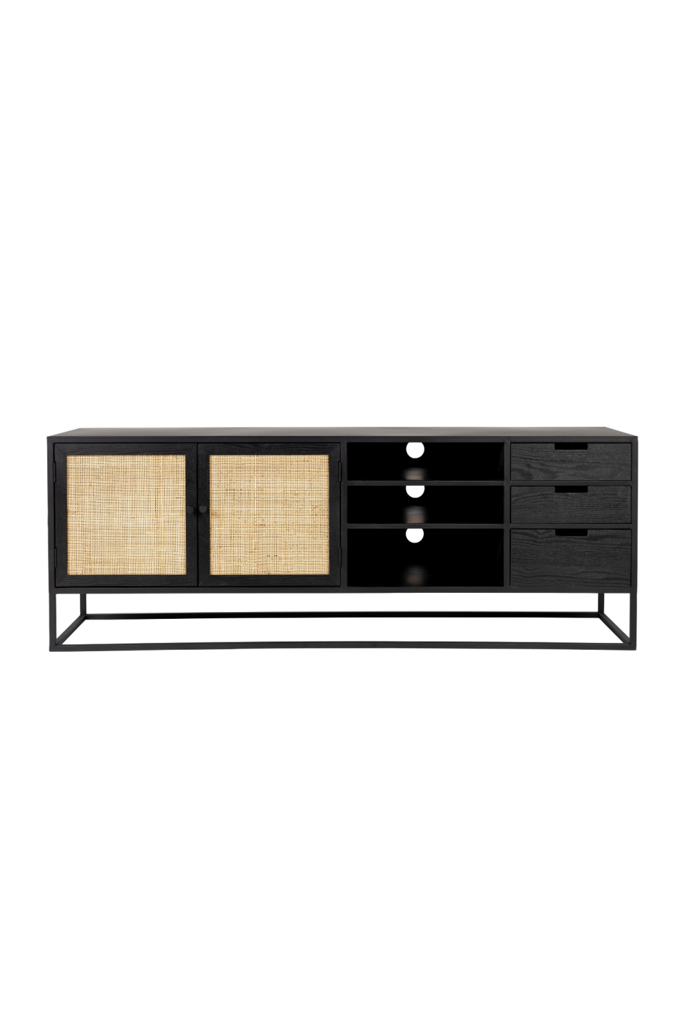 Black Wooden Sideboard | DF Guuji | Dutchfurniture.com