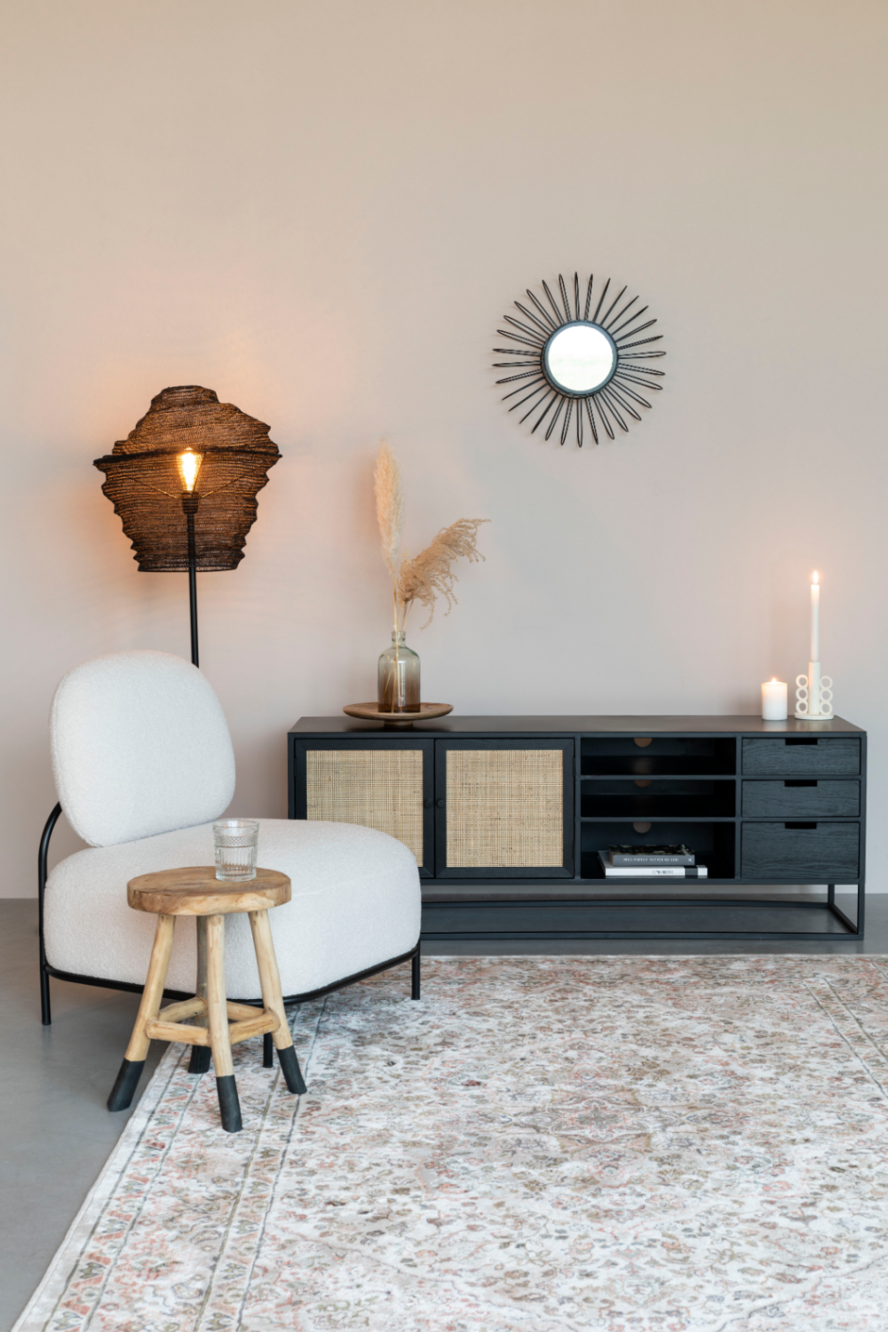 Black Wooden Sideboard | DF Guuji | Dutchfurniture.com