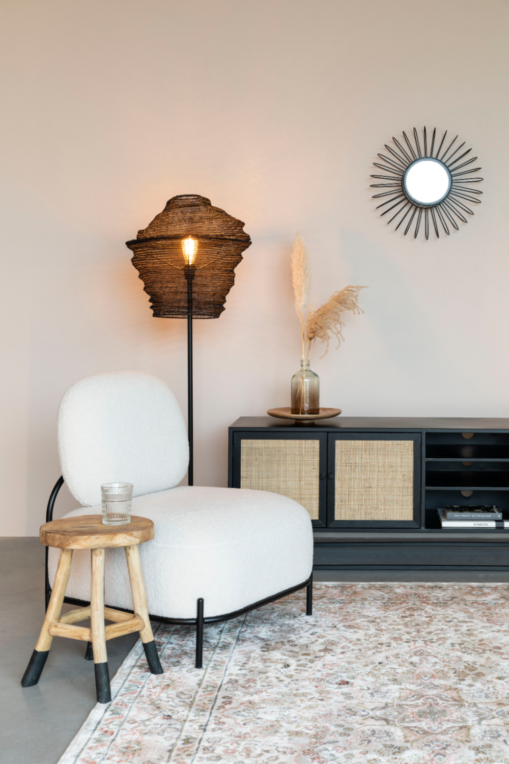 Black Wooden Sideboard | DF Guuji | Dutchfurniture.com