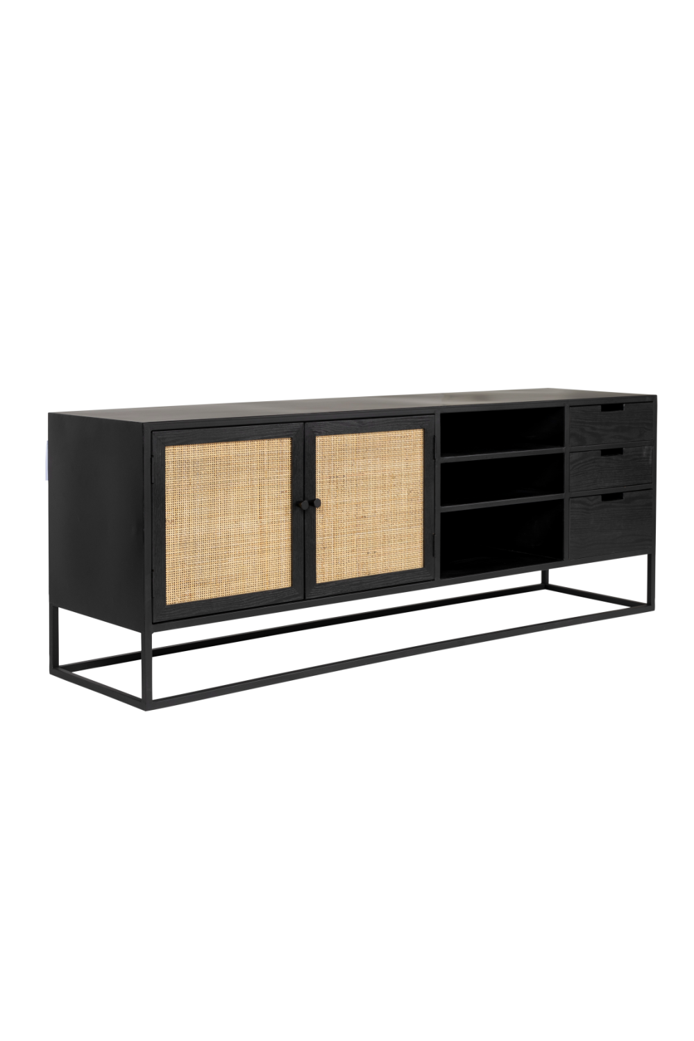 Black Wooden Sideboard | DF Guuji | Dutchfurniture.com