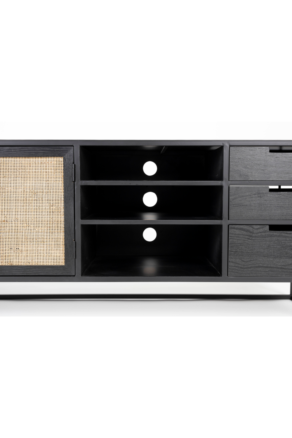 Black Wooden Sideboard | DF Guuji | Dutchfurniture.com