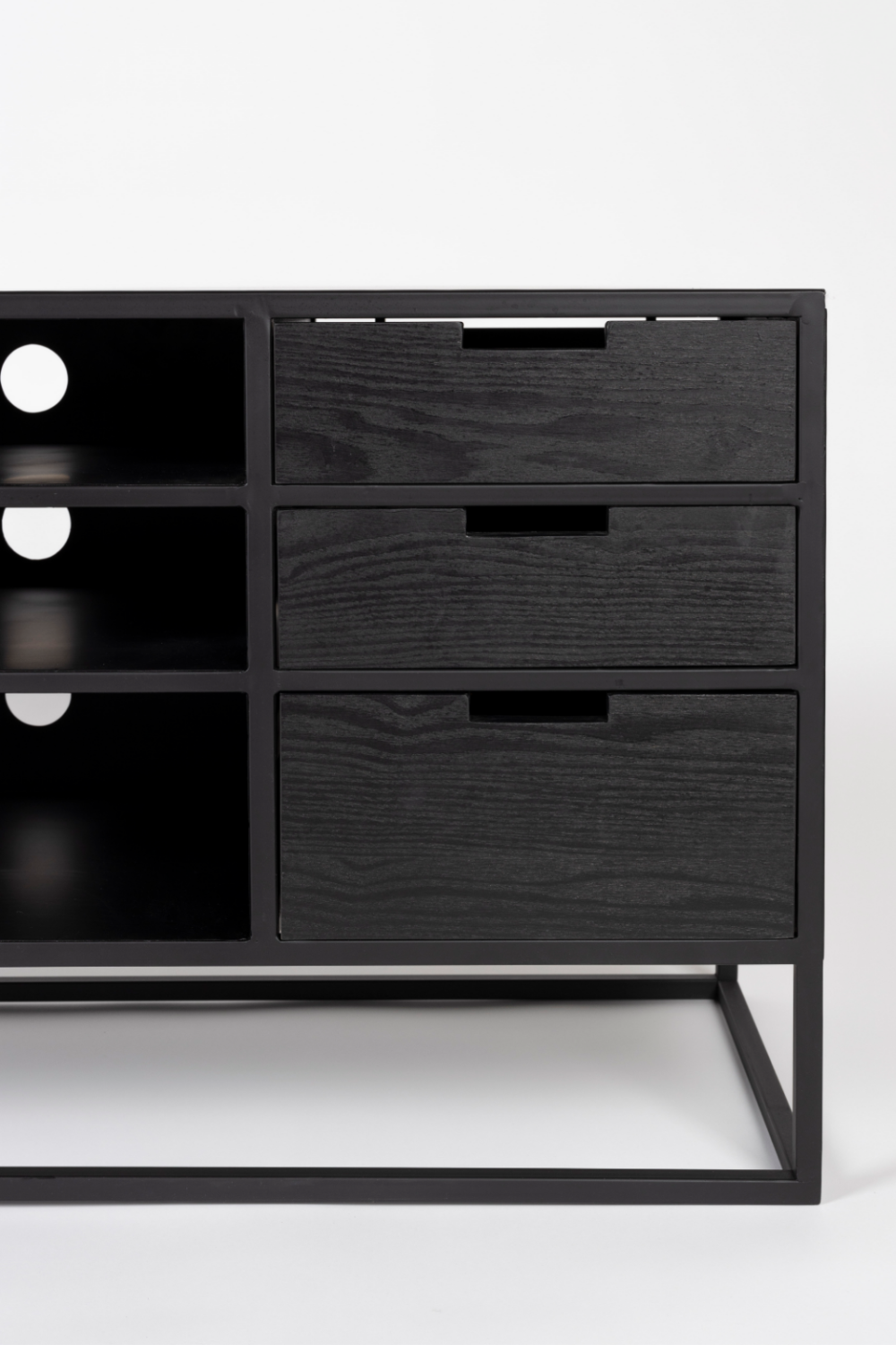 Black Wooden Sideboard | DF Guuji | Dutchfurniture.com