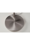 Brushed Metal Arched Floor Lamp | DF Bow | Dutchfurniture.com