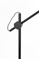 Black Adjustable Task Floor Lamp | DF Fokus | Dutchfurniture.com