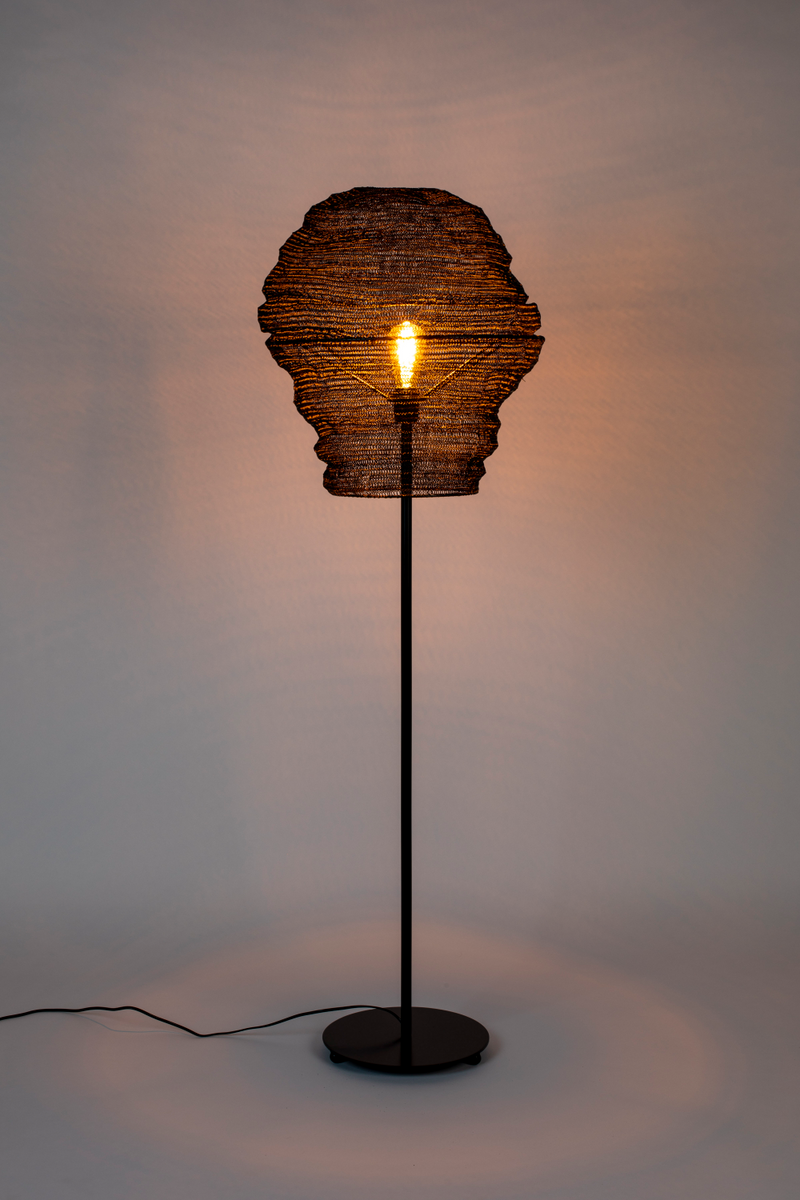 Antique Metal Floor Lamp | DF Lena | Oroatrade.com
