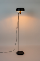 Black Industrial Floor Lamp | DF Landon | Dutchfurniture.com