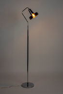 Industrial Glass Floor Lamp | DF Anshin | Dutchfurniture.com