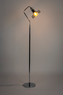 Industrial Glass Floor Lamp | DF Anshin | Dutchfurniture.com