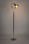 Industrial Glass Floor Lamp | DF Anshin | Dutchfurniture.com